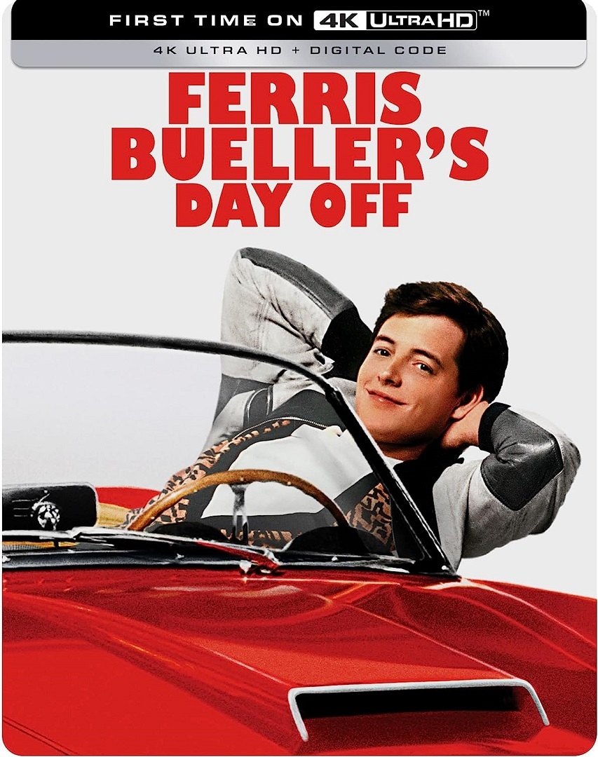 Ferris Bueller S Day Off Steelbook In K Ultra Hd Blu Ray At Hd Movie