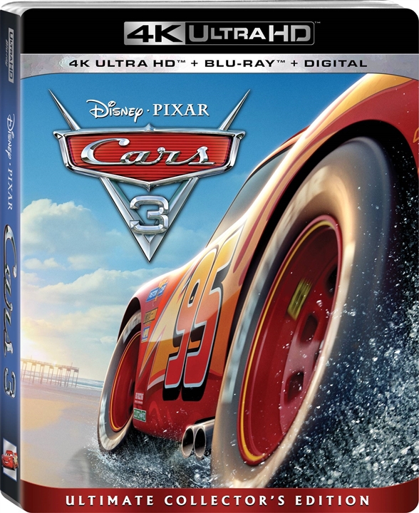 Cars 3 4K (2017) Ultra HD Blu-ray