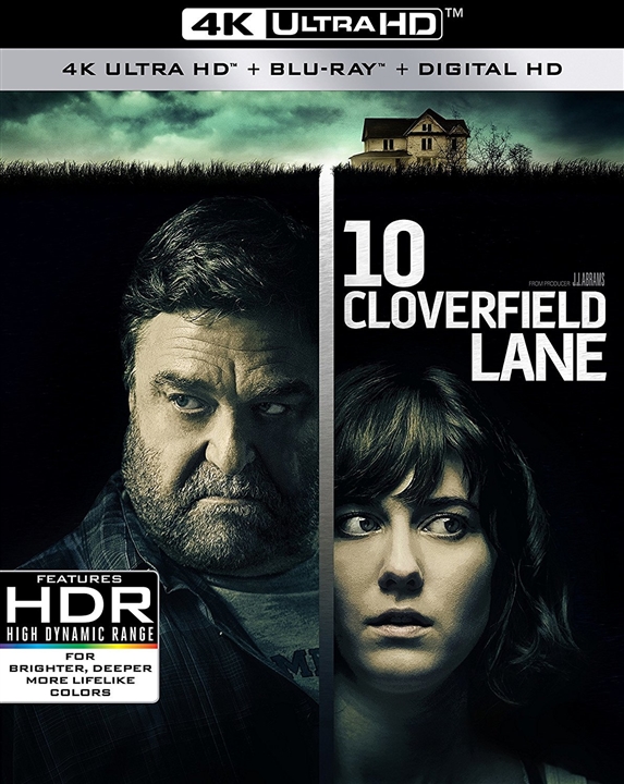 10 Cloverfield Lane (2016) 4K Ultra HD Blu-ray