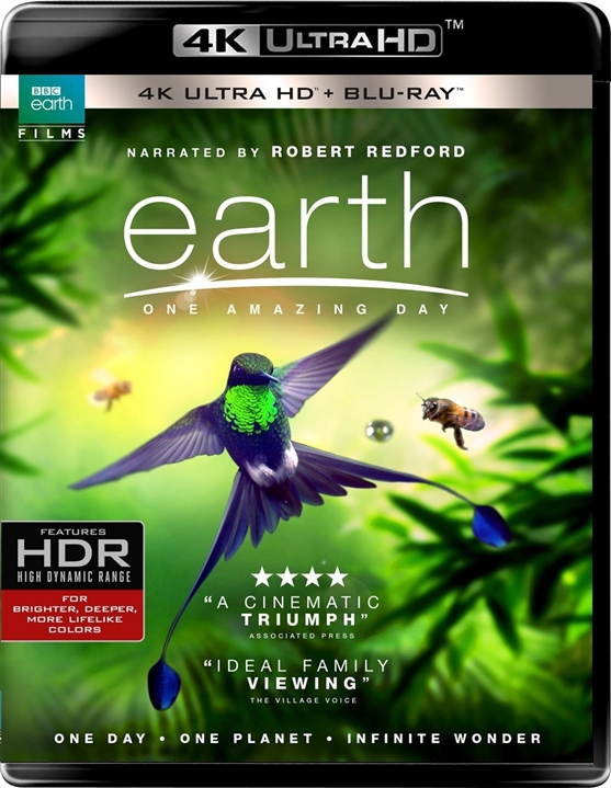 ilt Spectacle At forurene 4K Ultra HD Blu-ray Documentary History and Nature