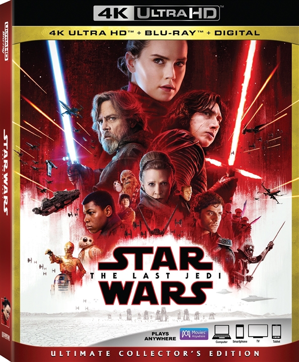 Star - Last Jedi 4K (2017) Ultra HD Blu-ray
