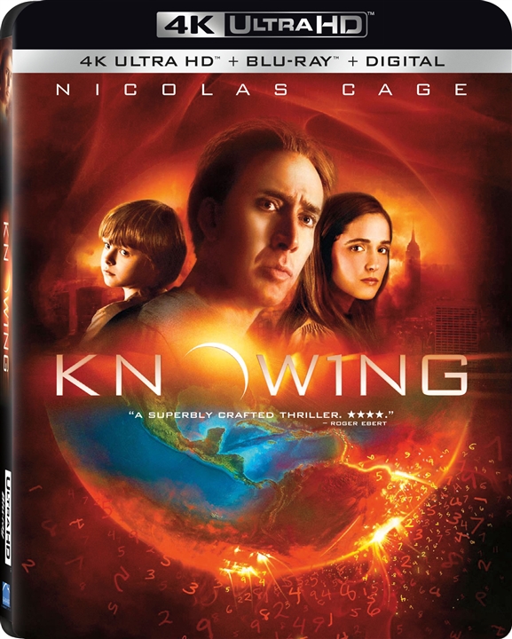 Knowing (2009) 4K Ultra HD Blu-ray