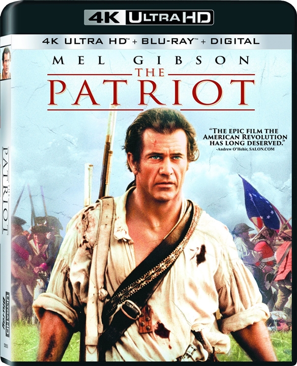 The Patriot (2000) 4K Ultra HD Blu-ray