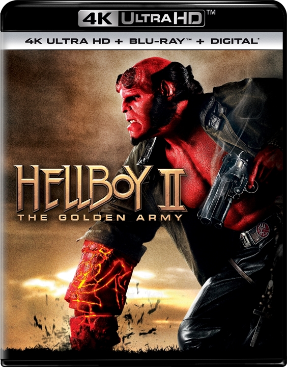 Hellboy 2: The Golden Army (4K Ultra HD Blu-ray)