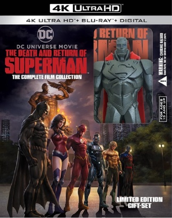 Superman Ultra HD Blu-ray