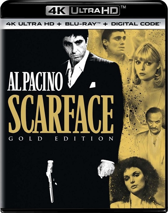 Scarface (Gold Edition)(4K Ultra HD Blu-ray)