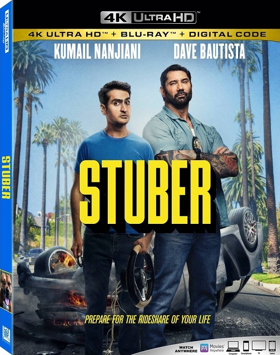 Stuber (4K Ultra HD Blu-ray)