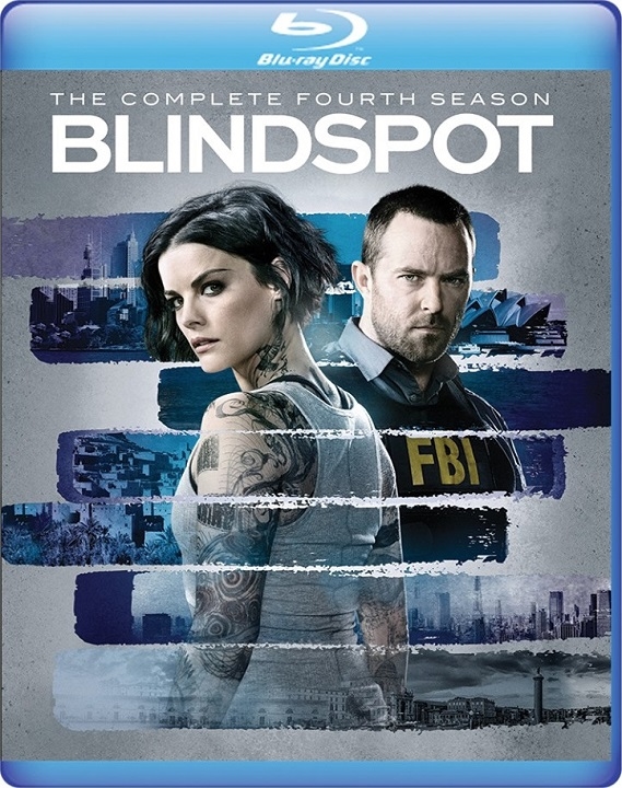 Blindspot: The Complete Fourth Season (Blu-ray)(Region Free)