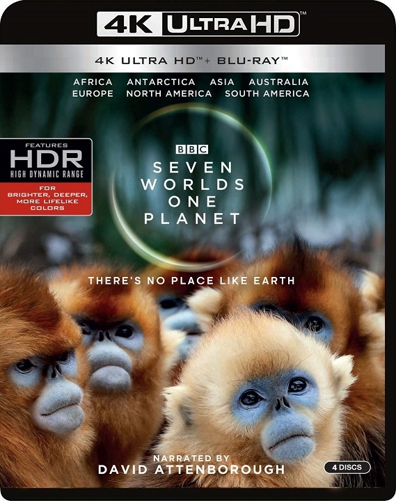ilt Spectacle At forurene 4K Ultra HD Blu-ray Documentary History and Nature