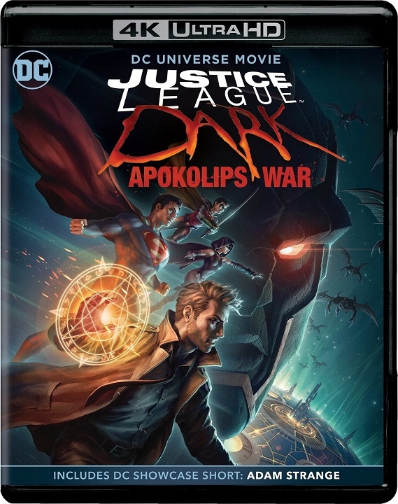 Justice League Dark: Apokolips War (4K Ultra HD Blu-ray)