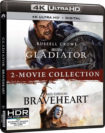  Gladiator (4K UHD + Blu-ray + Digital) : Russell Crowe