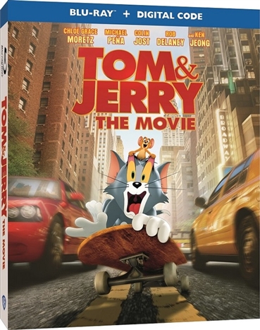 Tom & Jerry (Blu-ray) Chloë Grace Moretz Michael Peña (UK