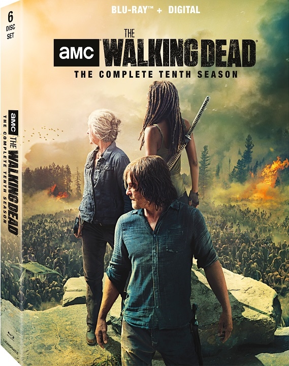 The Walking Dead: Season Ten Blu-ray