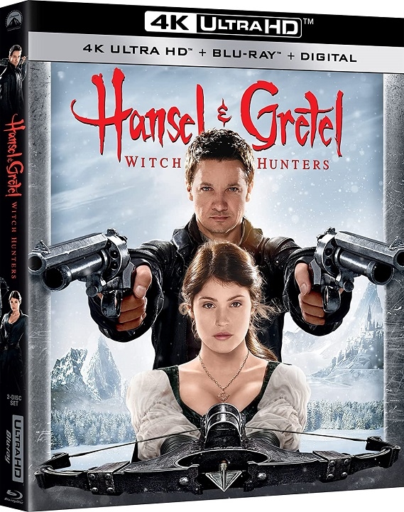 Hansel & Gretel: Witch Hunters in 4K Ultra HD Blu-ray at HD MOVIE SOURCE