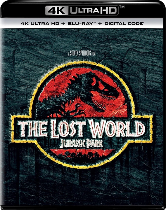 Jurassic Park 4K UHD/Blu-ray/Digital Code NEW/SEALED