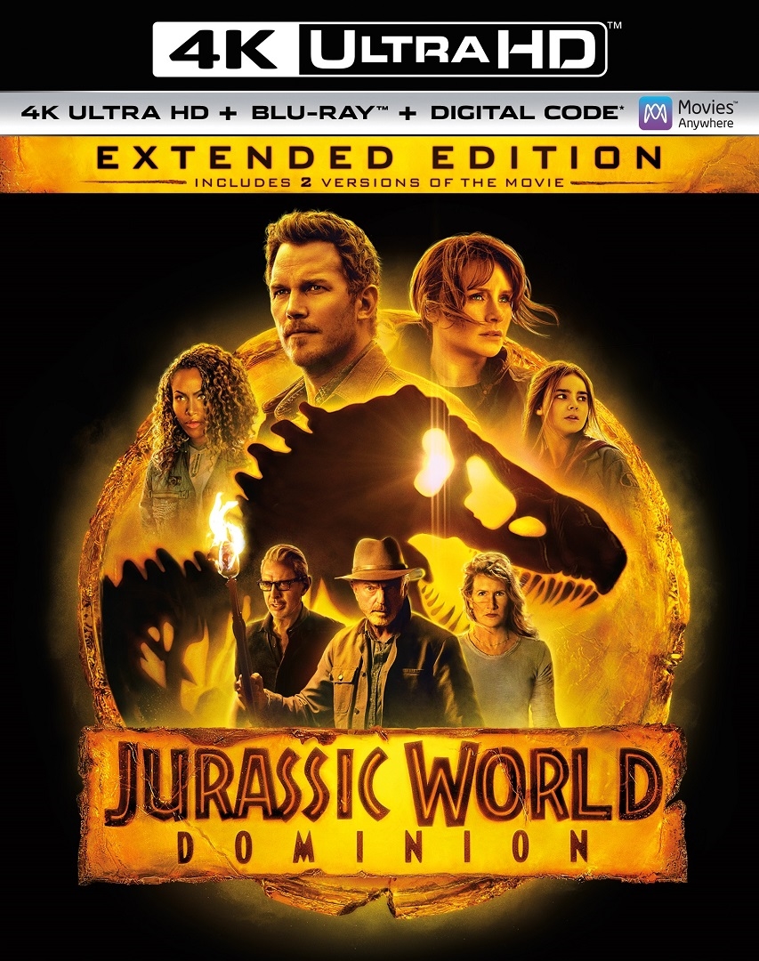 jurassic world dominion 4k ultra hd