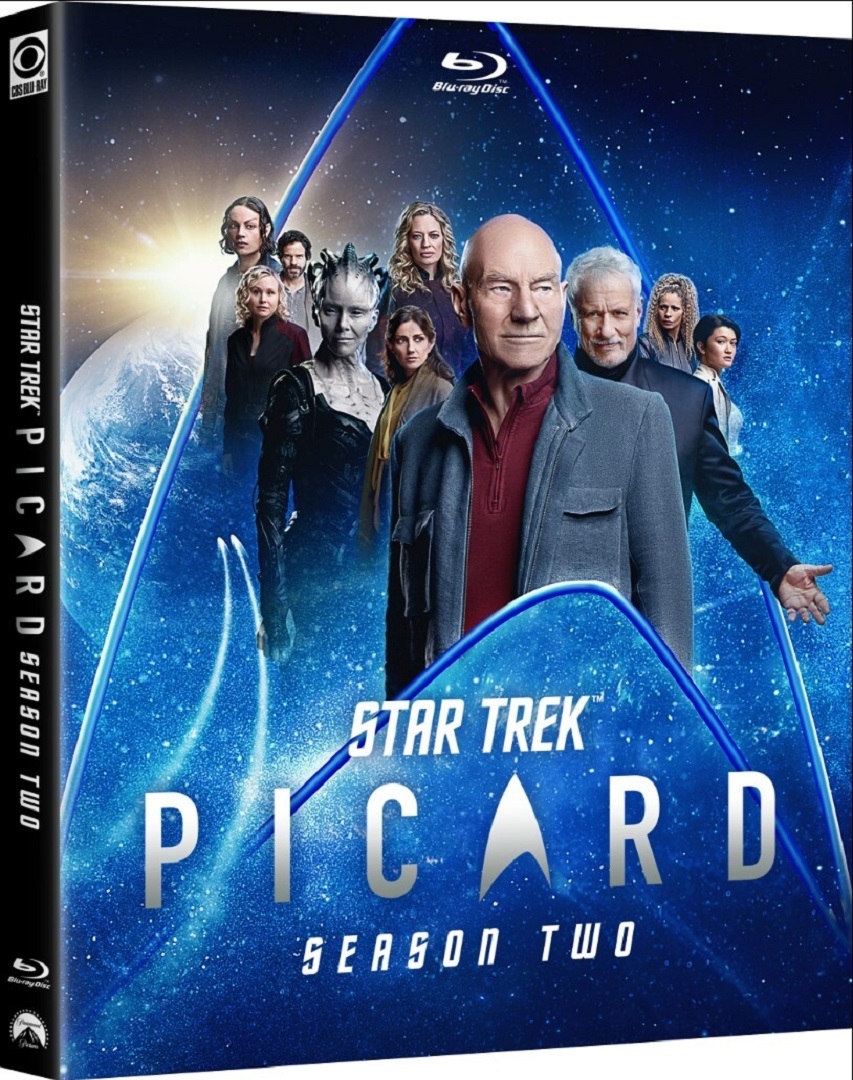 star trek picard season 2 blu ray