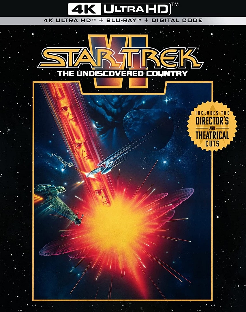 Star Trek 6 The Undiscovered Country in 4K Ultra HD Blu-ray at HD