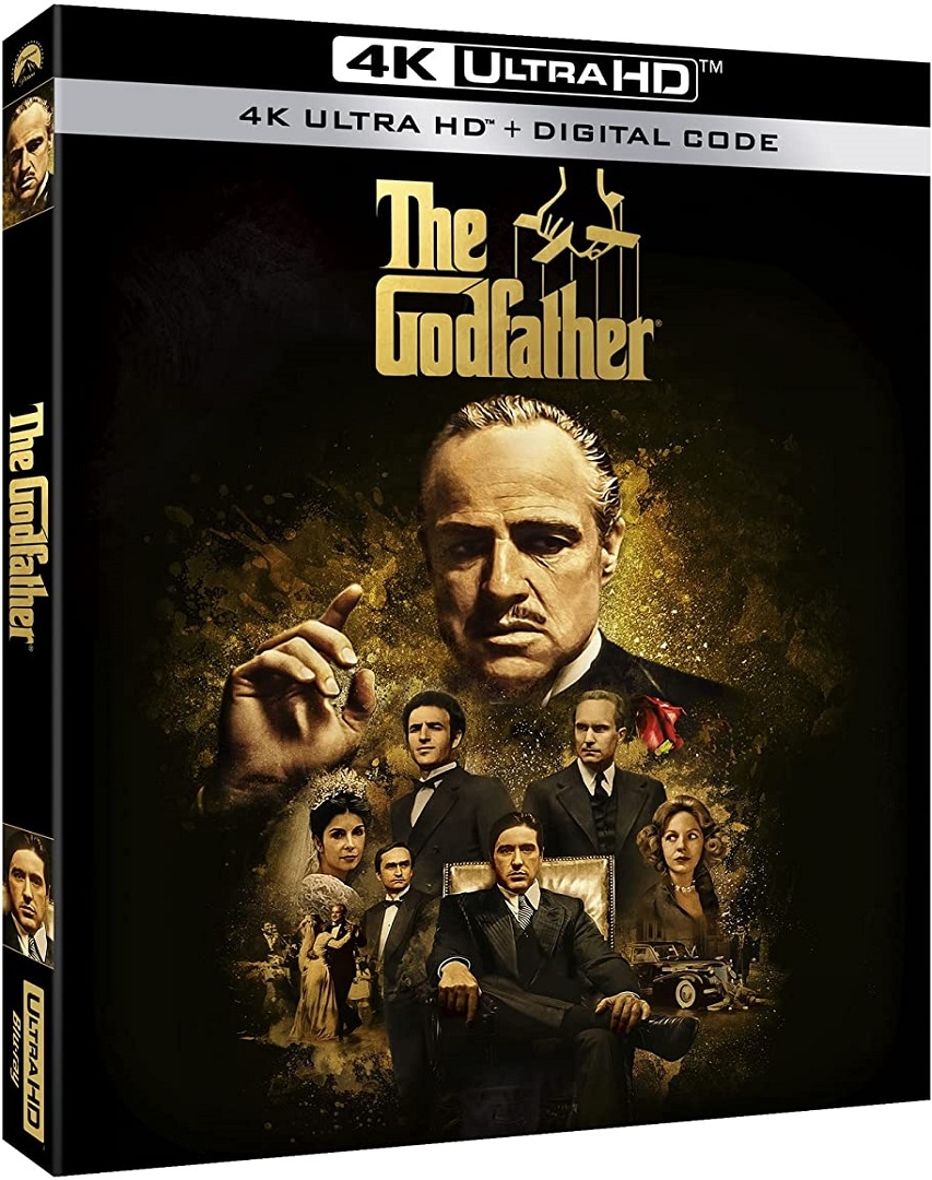 The Godfather in 4K Ultra HD Blu ray at HD MOVIE SOURCE