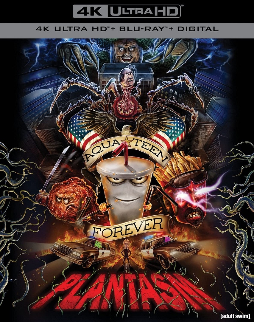 Aqua Teen Forever Plantasm in 4K Ultra HD Blu-ray at HD MOVIE SOURCE