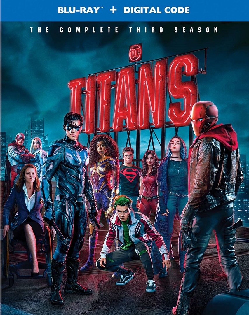  Titans: The Complete First Season (Blu-ray) : Various