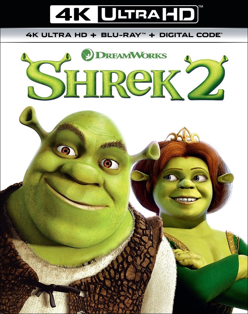 Shrek 2 in 4K Ultra HD Bluray at HD MOVIE SOURCE