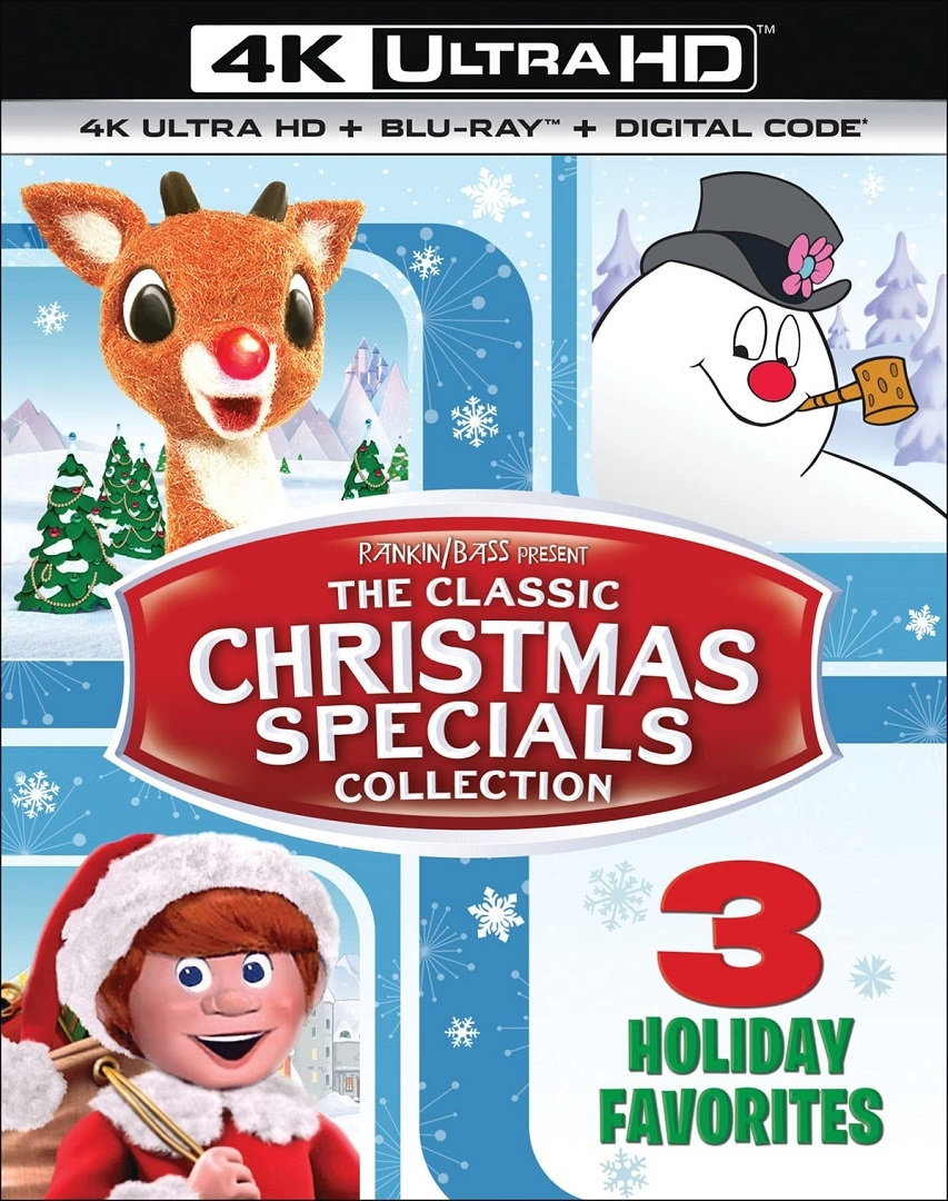 The Classic Christmas Specials Collection in 4K Ultra HD Blu-ray