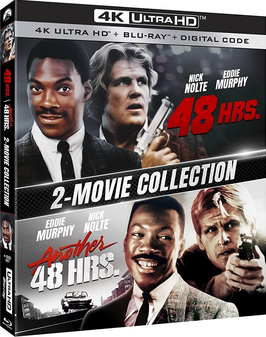 48 Hrs./Another 48 Hrs. 2Movie Collection in 4K Ultra HD Bluray at HD MOVIE SOURCE