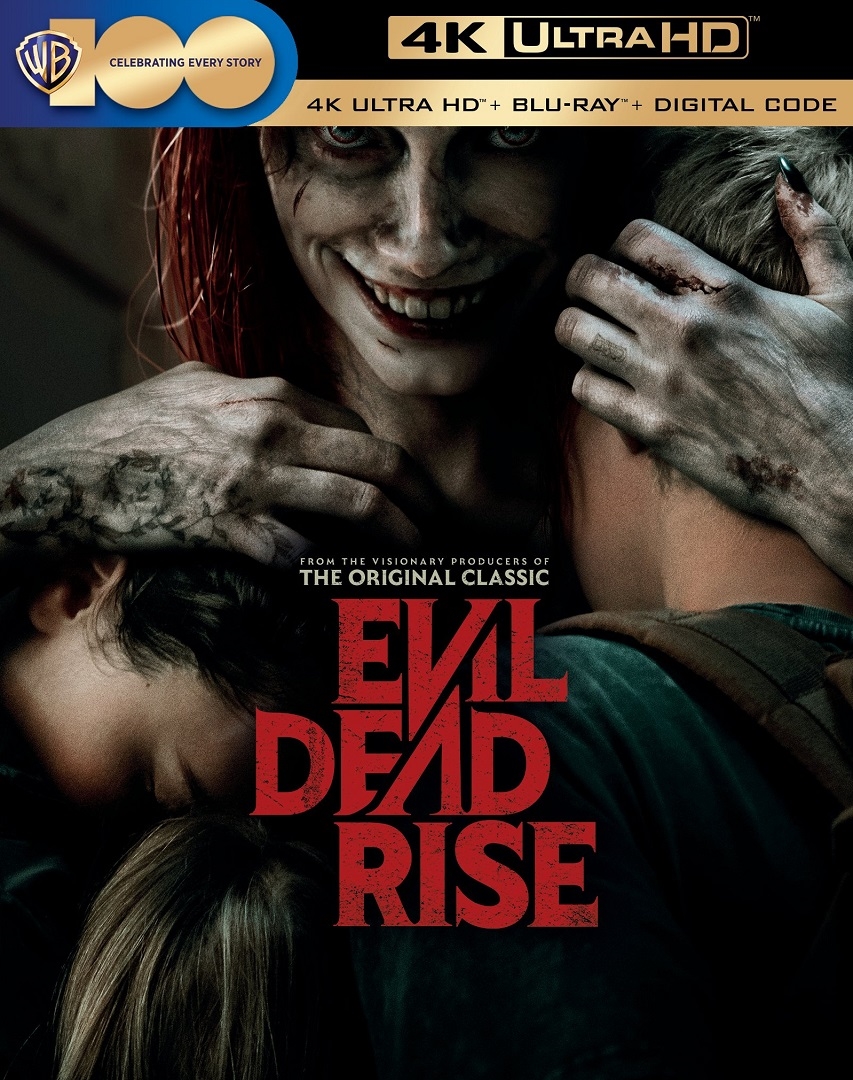 Evil Dead Rise SteelBook in 4K Ultra HD Blu-ray at HD MOVIE SOURCE