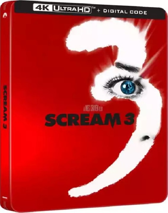 Scream VI 4K Ultra HD Steelbook (includes Blu-ray)