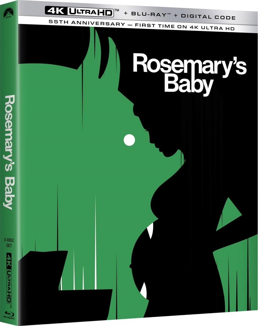 Rosemary's Baby (1968) in 4K Ultra HD Blu-ray at HD MOVIE SOURCE