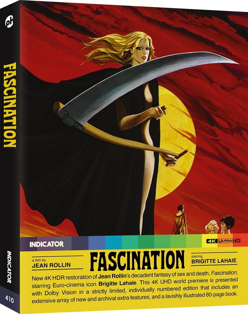Fascination (Limited Edition) in 4K Ultra HD Blu-ray at HD MOVIE SOURCE