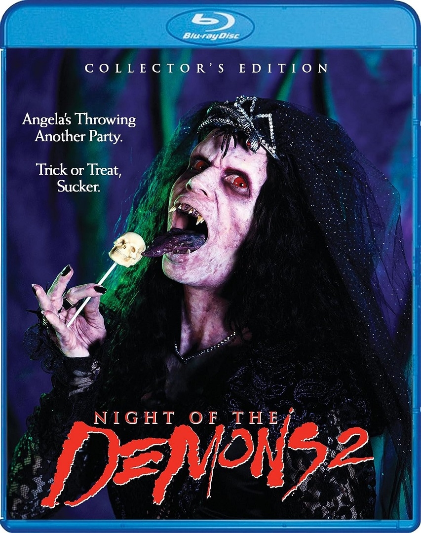 Night of the Demons 2 Blu-ray