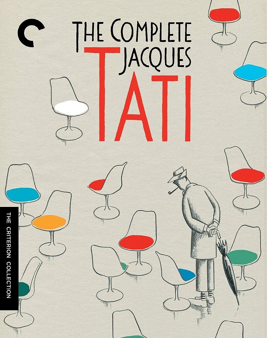 The Complete Jacques Tati Blu-ray