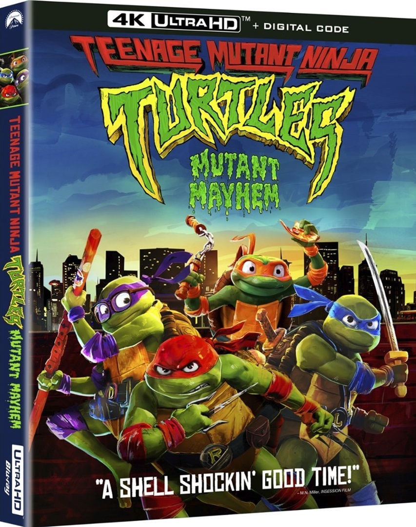 Teenage Mutant Ninja Turtles: Mutant Mayhem (4K UHD Blu-ray Review)
