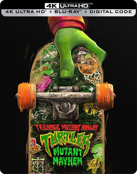 Movie Teenage Mutant Ninja Turtles: Mutant Mayhem 4k Ultra HD Wallpaper