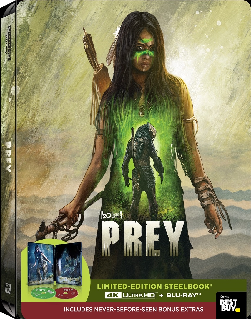 Prey Steelbook In 4k Ultra Hd Blu Ray At Hd Movie Source 3801