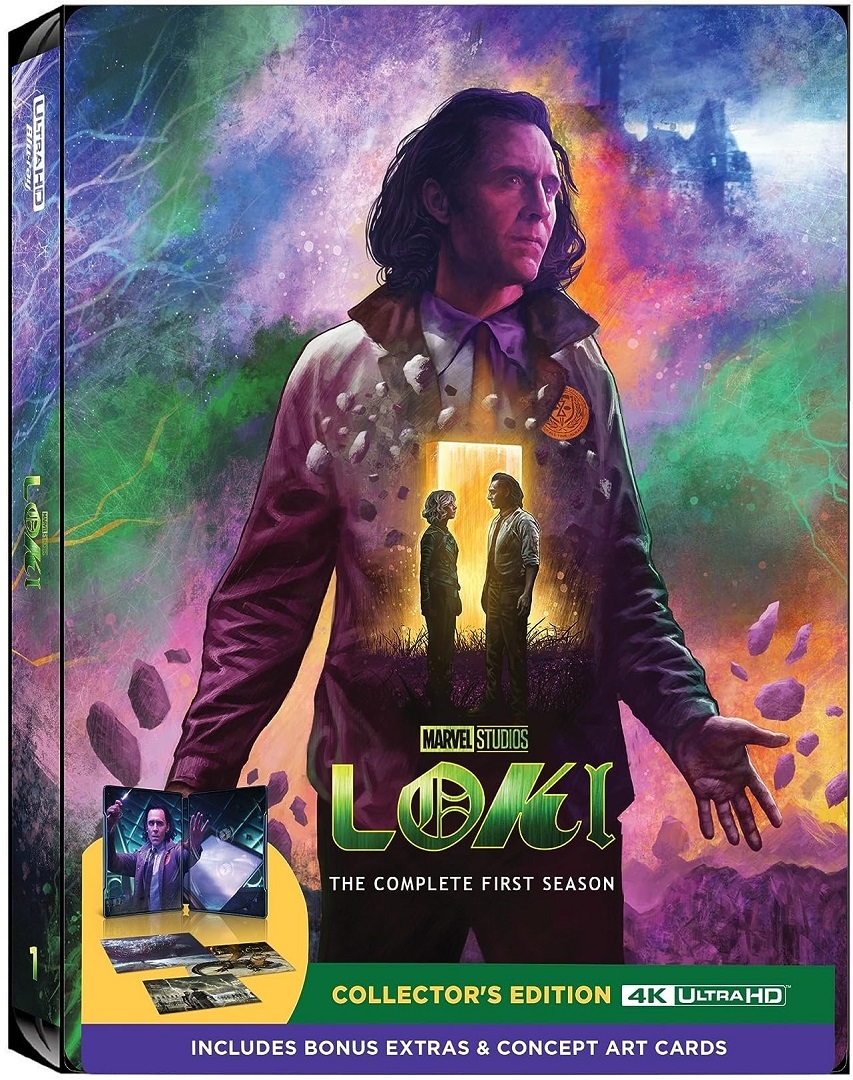 The Marvels 2023 4K 4K UHD + Blu-ray Blu-ray - Film Details