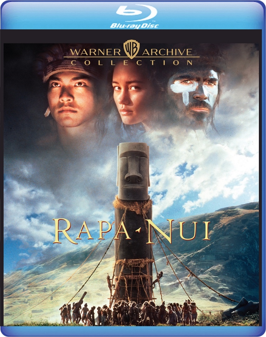 Rapa Nui Warner Archive Collection Blu ray