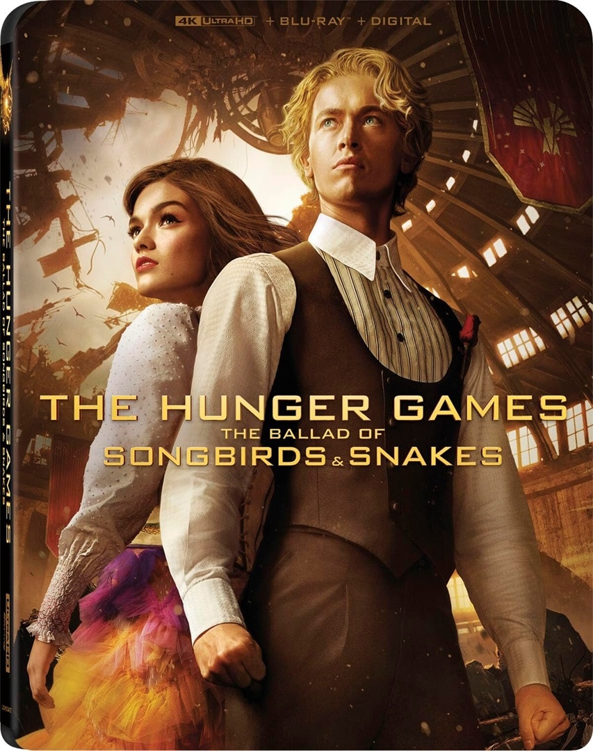 The Hunger Games: The Ballad of Songbirds and Snakes in 4K Ultra HD Blu-ray  at