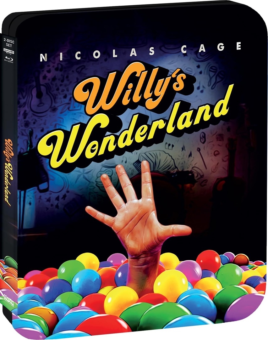 Willy's Wonderland SteelBook in 4K Ultra HD Blu-ray at HD MOVIE SOURCE