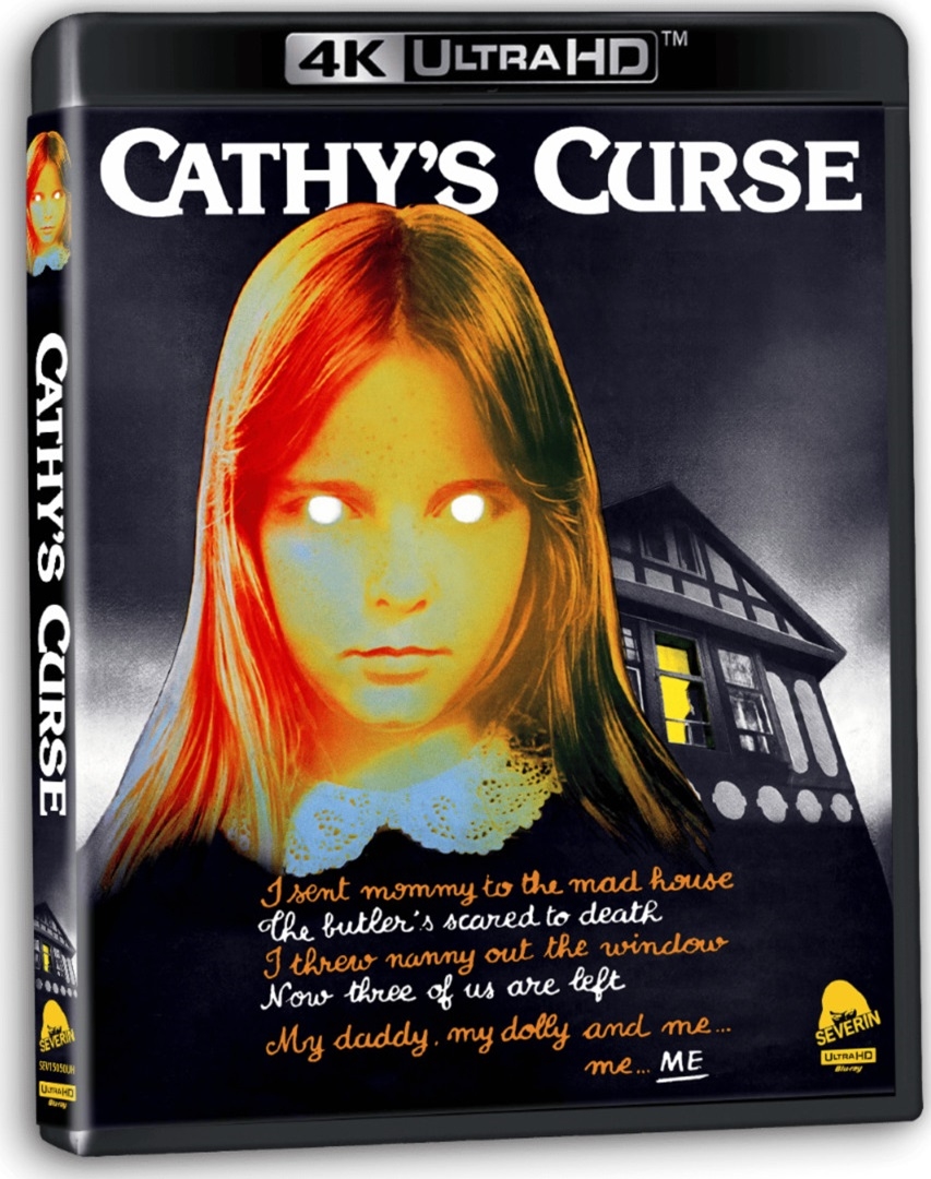 Cathy's Curse in 4K Ultra HD Blu-ray at HD MOVIE SOURCE.