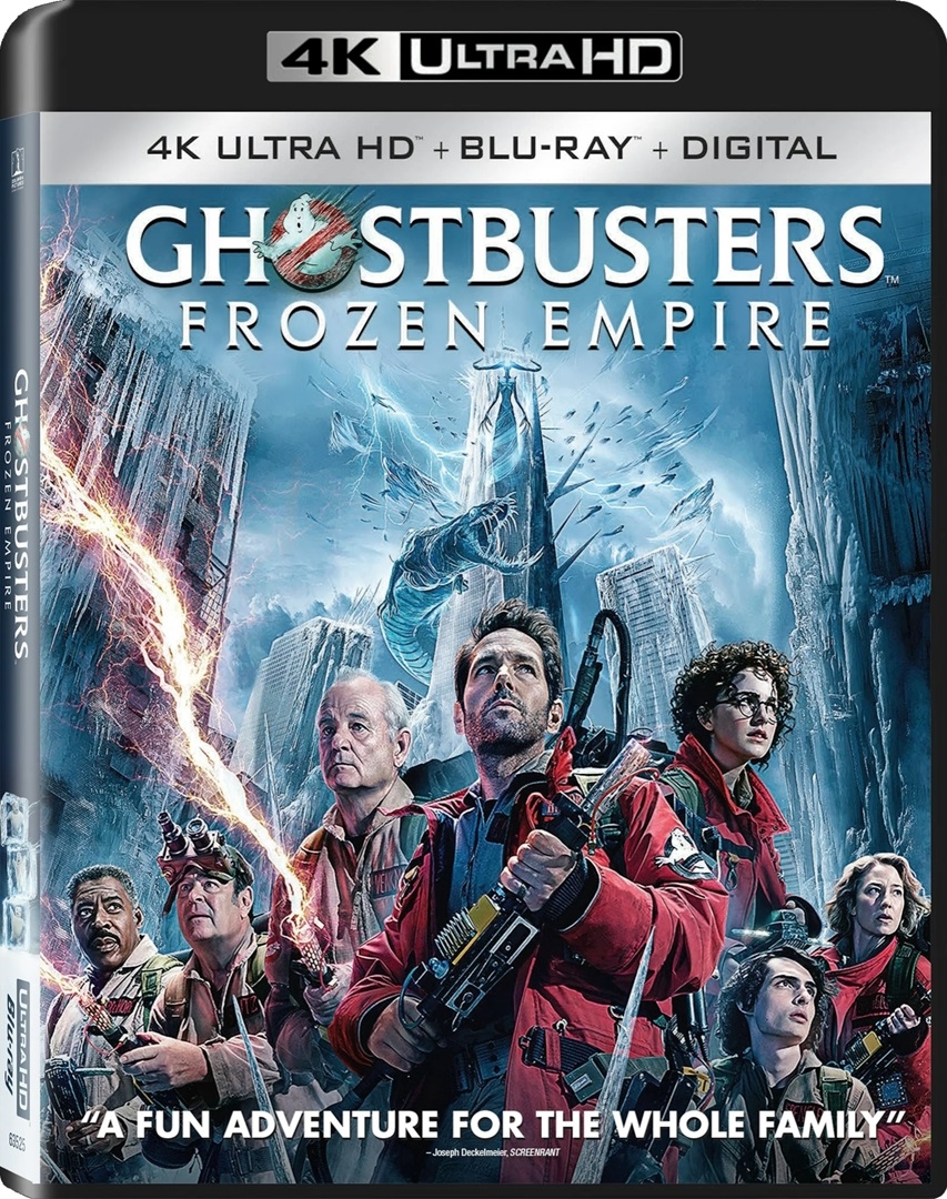 Ghostbusters: Frozen Empire in 4K Ultra HD Blu-ray at HD MOVIE SOURCE.