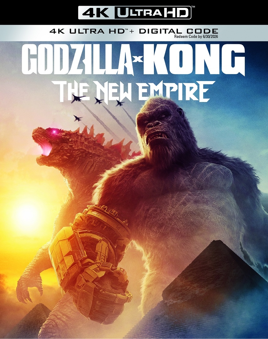 Godzilla x Kong: The New Empire in 4K Ultra HD Blu-ray at HD MOVIE SOURCE.