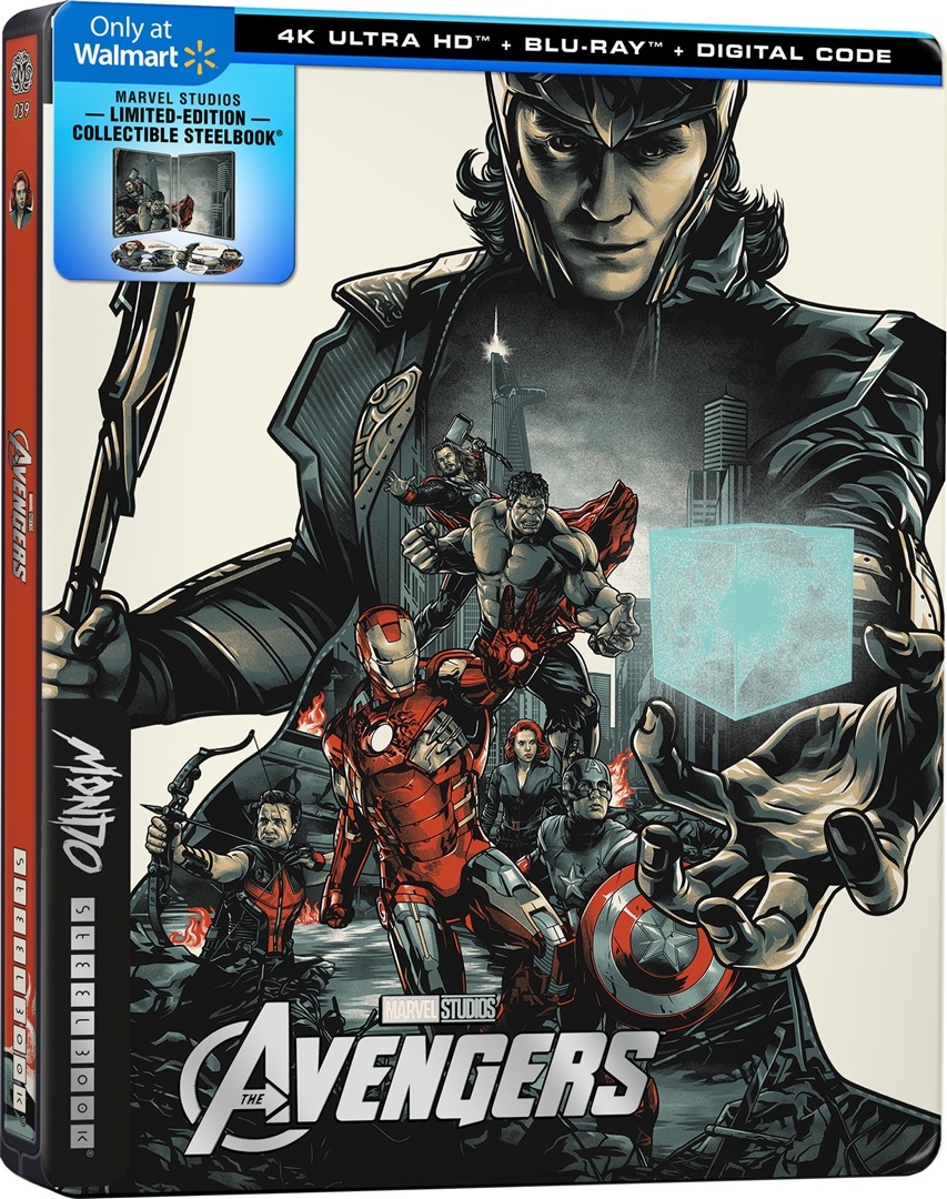 The Avengers (Mondo X Series #39 SteelBook) in 4K Ultra HD Blu-ray 