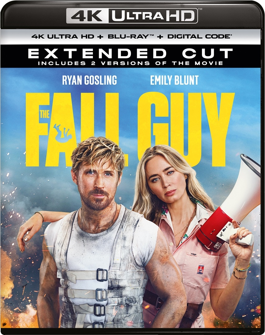 The Fall Guy in 4K Ultra HD Blu-ray at HD MOVIE SOURCE.