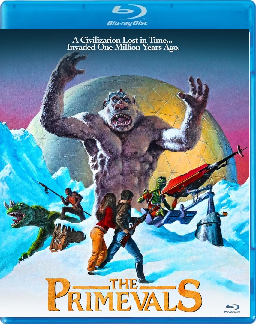 The Primevals Blu-ray
