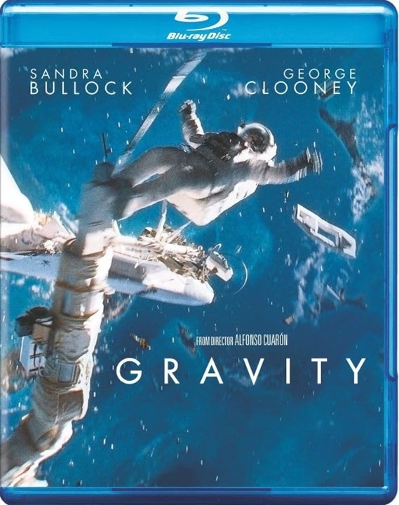 Gravity Blu-ray