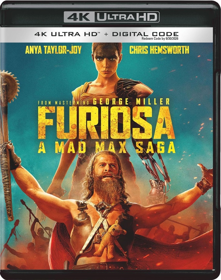 Furiosa: A Mad Max Saga in 4K Ultra HD Blu-ray at HD MOVIE SOURCE