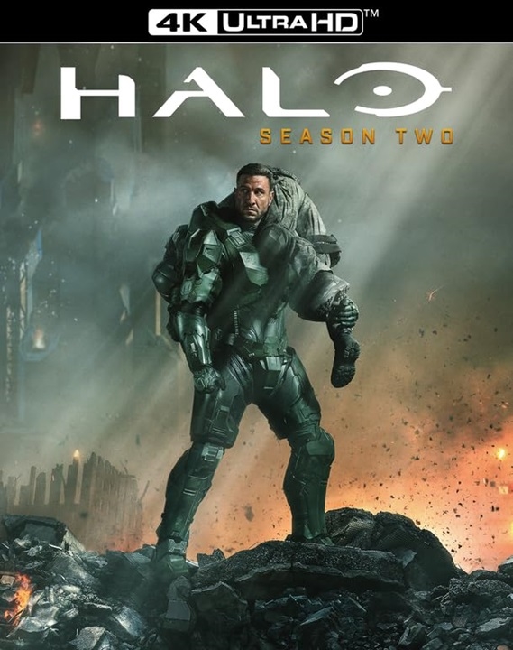 Halo: Season Two in 4K Ultra HD Blu-ray at HD MOVIE SOURCE